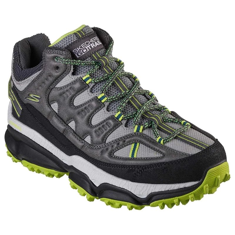 Skechers GOtrail Alpine – Glarus – CHARCOALLIME 3 Skechers GOtrail Alpine – Glarus – CHARCOALLIME