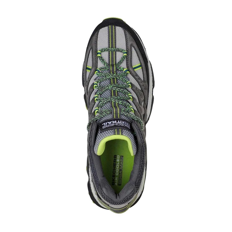 Skechers GOtrail Alpine – Glarus – CHARCOALLIME 4 Skechers GOtrail Alpine – Glarus – CHARCOALLIME - Image 2