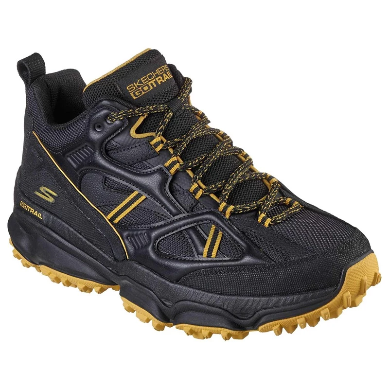 Skechers GOtrail Alpine – Staghorn – BLACKGOLD 3 Skechers GOtrail Alpine – Staghorn – BLACKGOLD