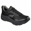 Skechers Max Cushioning Arch Fit – BLACK -Casual sneakers Sales SK MEN SHOES 220196BLACK