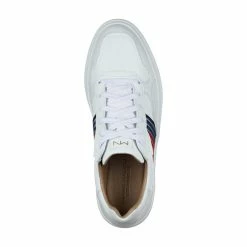 Skechers Shogun – Pastime – WHT -Casual sneakers Sales SK MEN SHOES 222011WHT 2