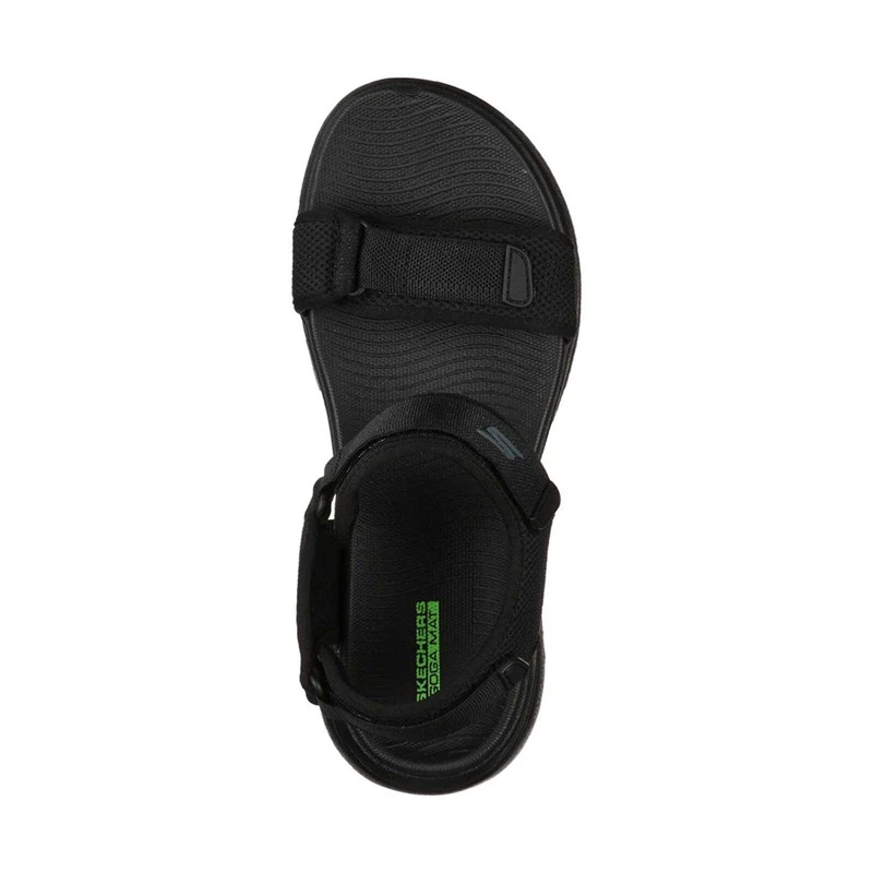 Skechers GOwalk 5 – Cabourg – BLACK 4 Skechers GOwalk 5 – Cabourg – BLACK - Image 2