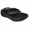 Skechers GO Recover Sandal – BLACK 1 Skechers GO Recover Sandal – BLACK -Casual sneakers Sales SK MEN SHOES 229018BLACK