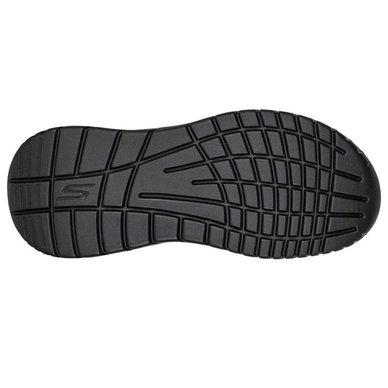 Skechers GO Recover Sandal – BLACK 5 Skechers GO Recover Sandal – BLACK - Image 3