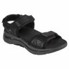 Skechers GOwalk Arch Fit Sandal – BLACKCHARCOAL