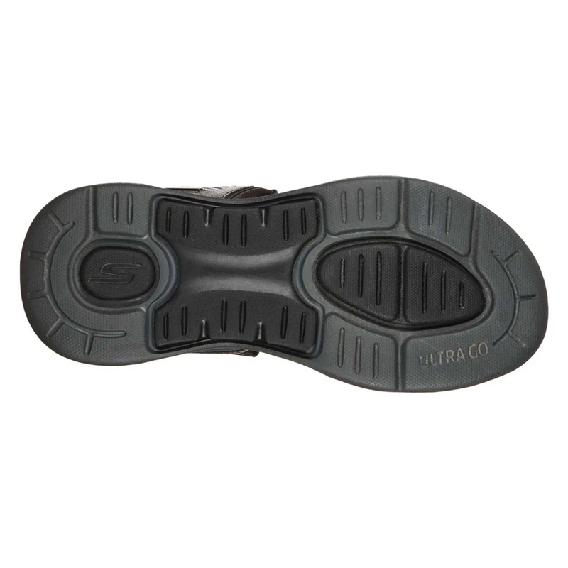Skechers GOwalk Arch Fit Sandal β BLACKCHARCOAL 5 Skechers GOwalk Arch Fit Sandal β BLACKCHARCOAL - Image 3
