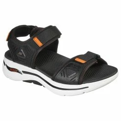 Skechers GOwalk Arch Fit Sandal β BLACKORANGE