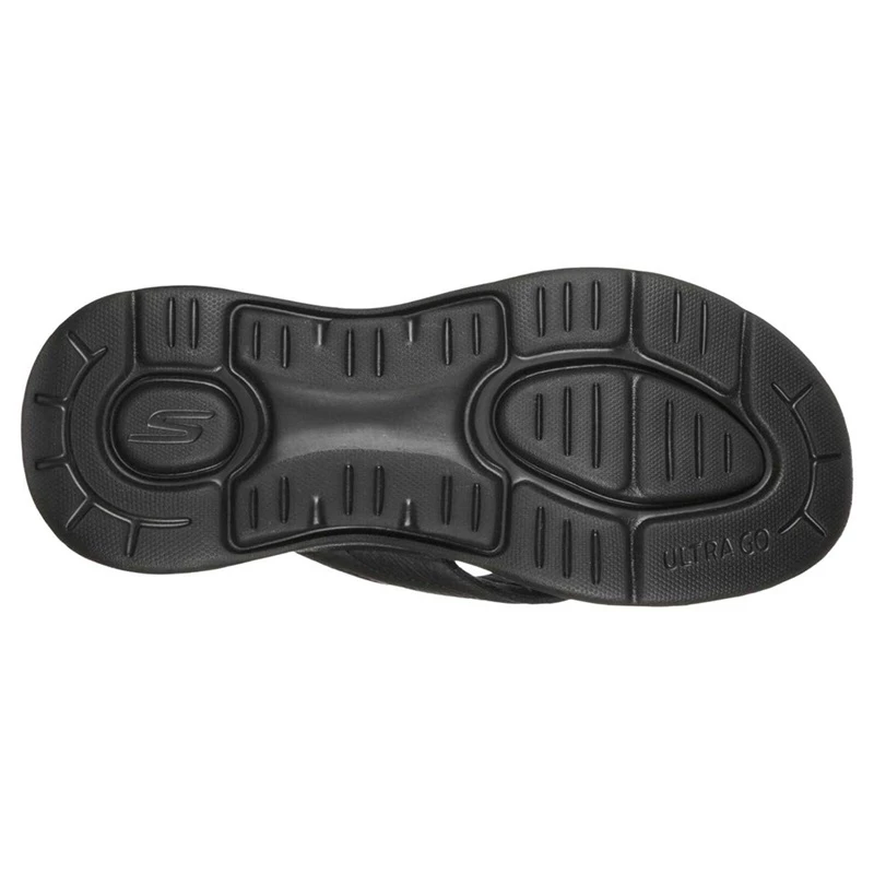 Skechers GOwalk Arch Fit Sandal – BLACK 5 Skechers GOwalk Arch Fit Sandal – BLACK - Image 3