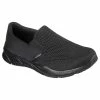Skechers Relaxed Fit Equalizer 4.0 – Triple-Play – BBK -Casual sneakers Sales SK MEN SHOES 232016BBK