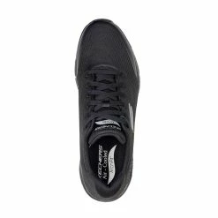 Skechers Arch Fit – BLACK -Casual sneakers Sales SK MEN SHOES 232040BLACK 2