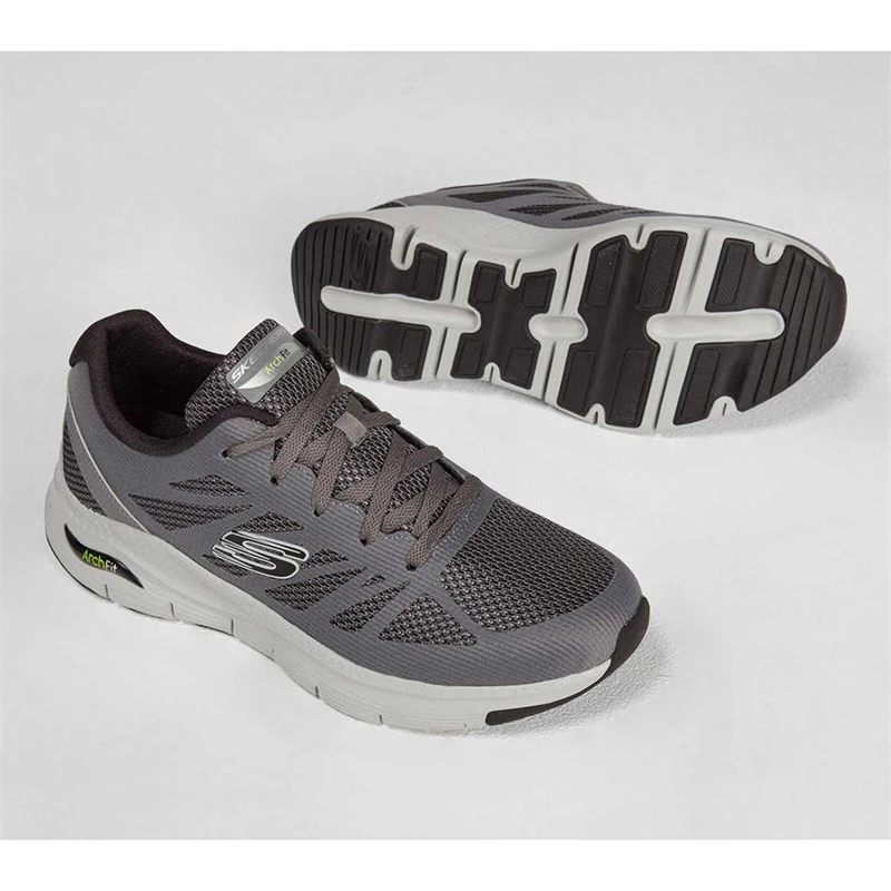 Skechers Arch Fit – Charge Back – CHARCOALBLACK 4 Skechers Arch Fit – Charge Back – CHARCOALBLACK - Image 2