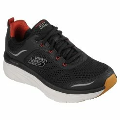 Skechers Relaxed Fit D’Lux Walker – BLACK