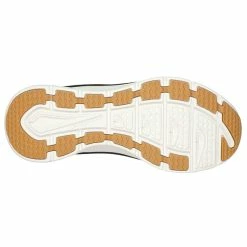 Skechers Relaxed Fit D’Lux Walker – BLACK -Casual sneakers Sales SK MEN SHOES 232044BLACK 2