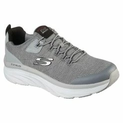 Skechers Relaxed Fit D’Lux Walker – Pensive – GRAYBLACK