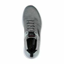 Skechers Relaxed Fit D’Lux Walker – Pensive – GRAYBLACK -Casual sneakers Sales SK MEN SHOES 232045GRAYBLACK 2