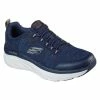 Skechers Relaxed Fit D’Lux Walker – Pensive – NAVY -Casual sneakers Sales SK MEN SHOES 232045NAVY