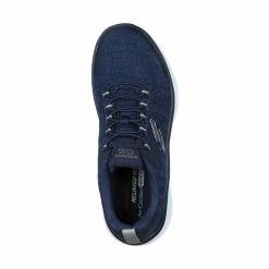Skechers Relaxed Fit D’Lux Walker – Pensive – NAVY -Casual sneakers Sales SK MEN SHOES 232045NAVY 2