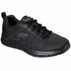 Skechers Track – Moulton – BLACK -Casual sneakers Sales SK MEN SHOES 232081BLACK