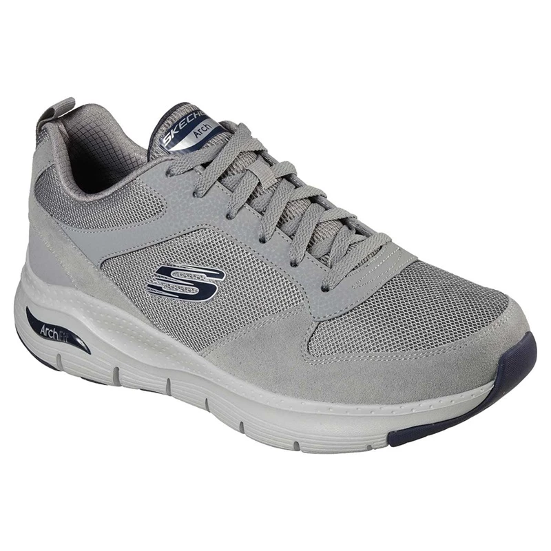 Skechers Arch Fit – Servitica – GRAY 3 Skechers Arch Fit – Servitica – GRAY
