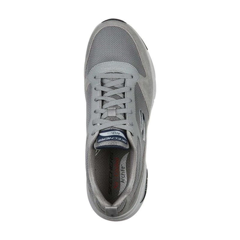 Skechers Arch Fit – Servitica – GRAY 4 Skechers Arch Fit – Servitica – GRAY - Image 2