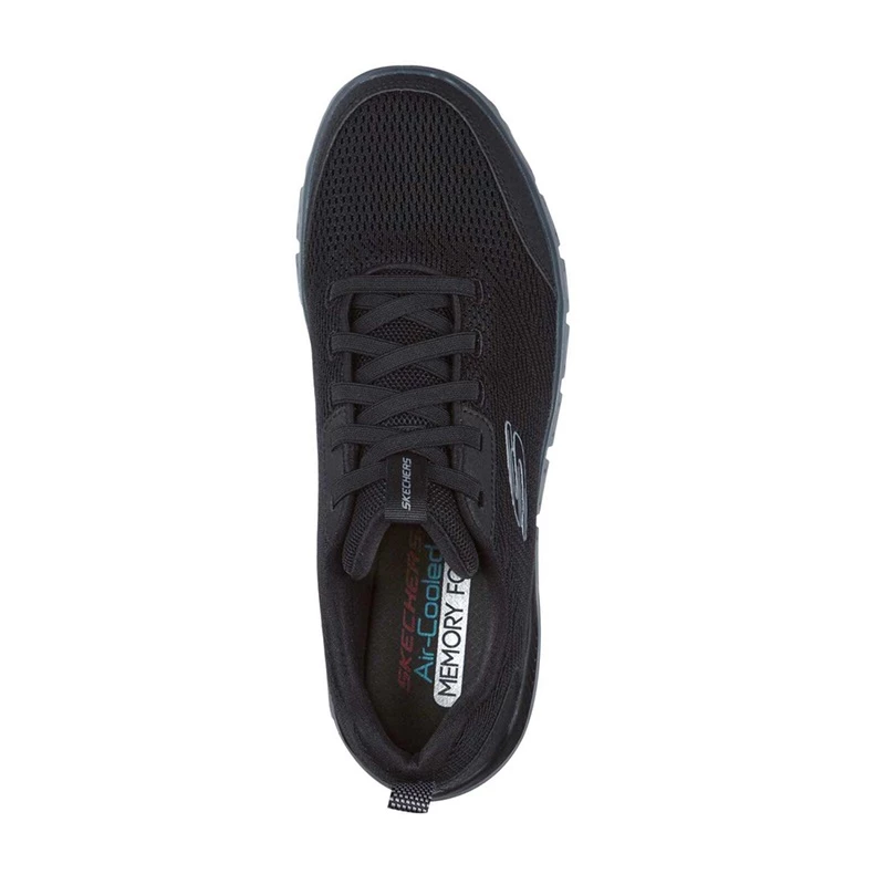 Skechers Glide-Step – BLACKGRAY 4 Skechers Glide-Step – BLACKGRAY - Image 2