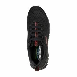 Skechers Glide-Step – Fasten Up – BLACK 6 Skechers Glide-Step – Fasten Up – BLACK -Casual sneakers Sales SK MEN SHOES 232136BLACK 1