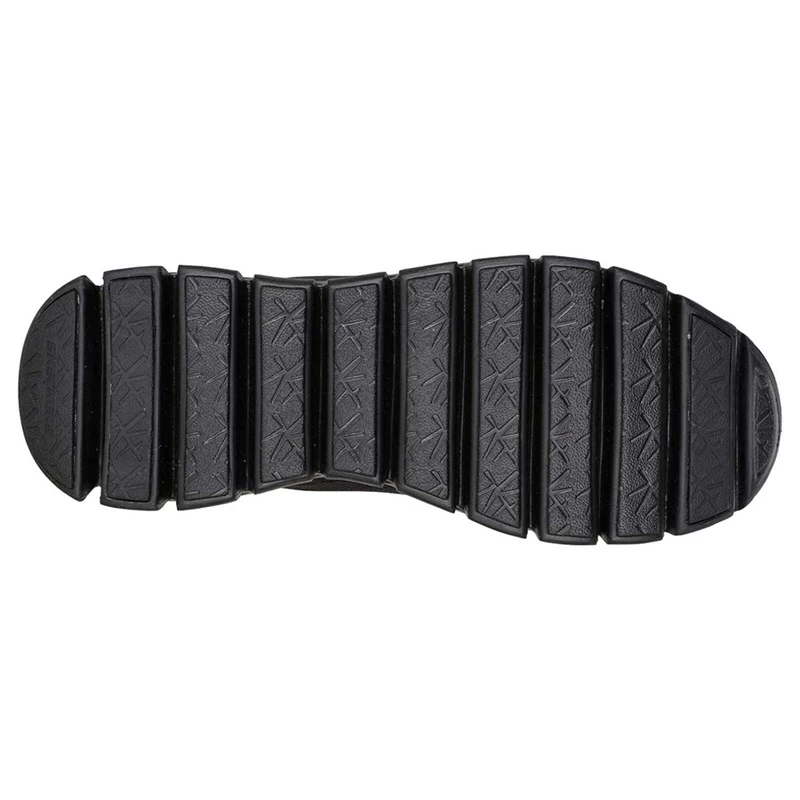 Skechers Glide-Step – Fasten Up – BLACK 5 Skechers Glide-Step – Fasten Up – BLACK - Image 3