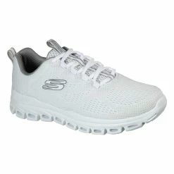 Skechers Glide-Step β Fasten Up β WHITE