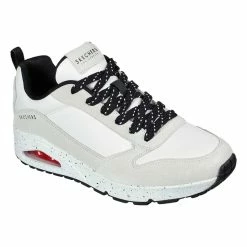 Skechers Uno – Draw 2 – WHITEBLACK