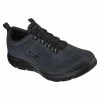Skechers Summits – Louvin – BLACK -Casual sneakers Sales SK MEN SHOES 232186BLACK