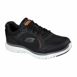 Skechers Flex Advantage 4.0 – True Clarity – CHARCOAL/RED