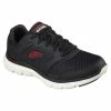 Skechers Flex Advantage 4.0 – BLACKRED -Casual sneakers Sales SK MEN SHOES 232225BLACKRED