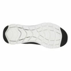 Skechers Flex Advantage 4.0 – BLACKRED -Casual sneakers Sales SK MEN SHOES 232225BLACKRED 2