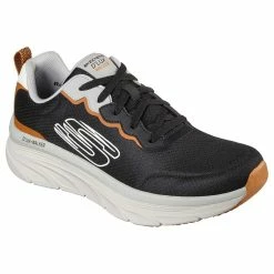 Skechers Relaxed Fit D’Lux Walker – Scrambler – BLACK