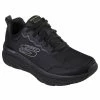 Skechers Relaxed Fit D’Lux Walker – Scrambler – BLACKCHARCOAL -Casual sneakers Sales SK MEN SHOES 232264BLACKCHARCOAL
