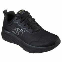 Skechers Relaxed Fit D’Lux Walker – Scrambler – BLACKCHARCOAL