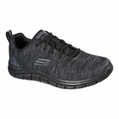 Skechers Track – Front Runner – BLACK
