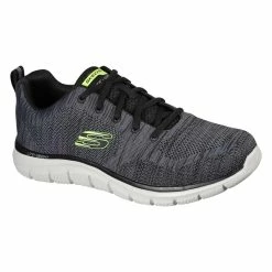 Skechers Track – Front Runner – CHARCOALBLACK