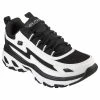 Skechers D’Lites Arch Fit – WHITEBLACK -Casual sneakers Sales SK MEN SHOES 237310WHITEBLACK