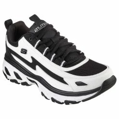 Skechers DβLites Arch Fit β WHITEBLACK