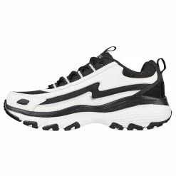 Skechers D’Lites Arch Fit – WHITEBLACK -Casual sneakers Sales SK MEN SHOES 237310WHITEBLACK 2