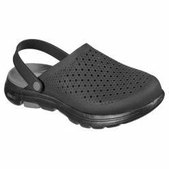 Skechers Foamies GOwalk 5 – Astonished – BLACKCHARCOAL