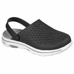 Skechers Foamies GOwalk 5 – Astonished – BLACKGRAY
