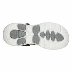 Skechers Foamies GOwalk 5 – Astonished – BLACKGRAY -Casual sneakers Sales SK MEN SHOES 243002BLACKGRAY 2
