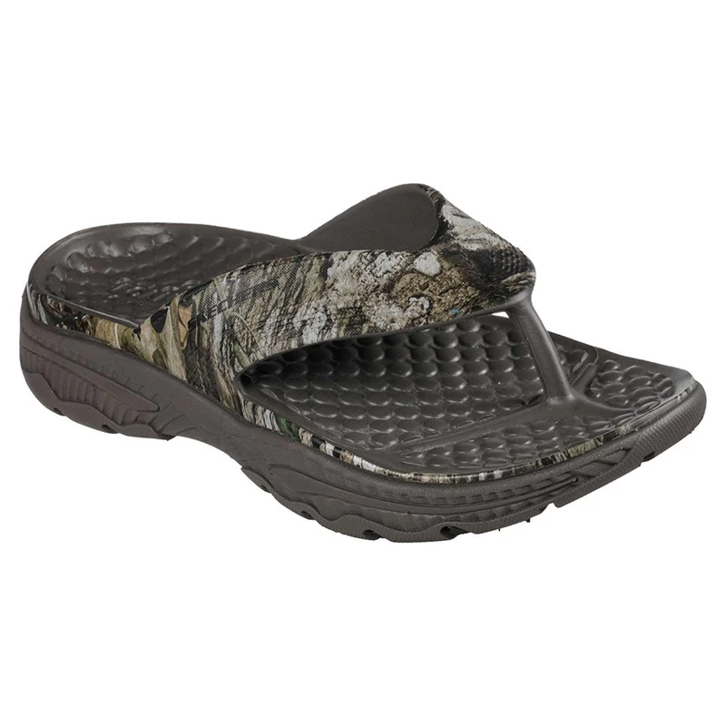 Skechers Mossy Oak Foamies Creston Ultra – Brave DNA – KHAKI 3 Skechers Mossy Oak Foamies Creston Ultra – Brave DNA – KHAKI