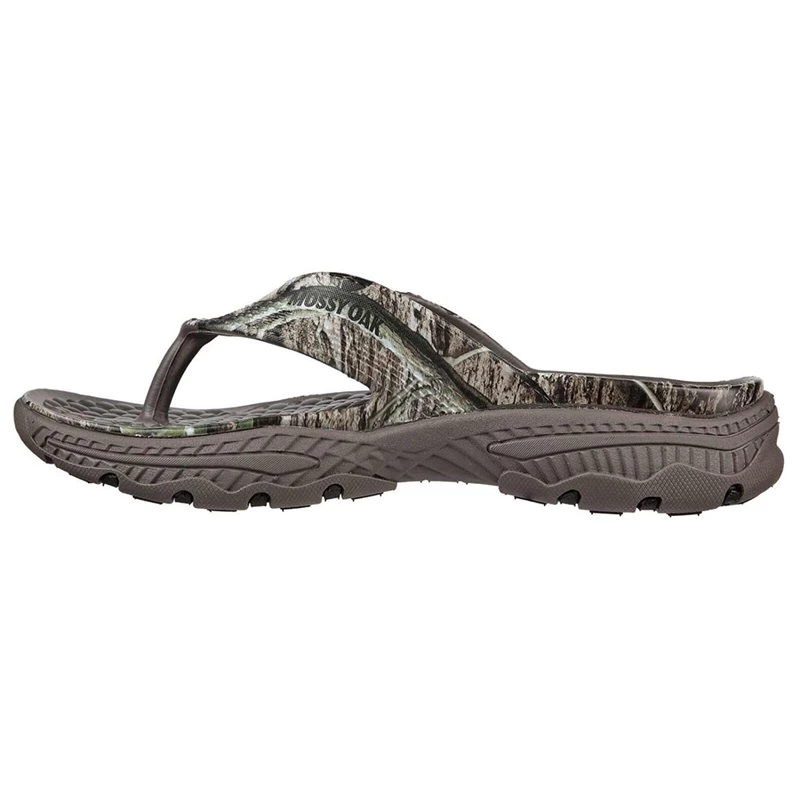 Skechers Mossy Oak Foamies Creston Ultra – Brave DNA – KHAKI 5 Skechers Mossy Oak Foamies Creston Ultra – Brave DNA – KHAKI - Image 3