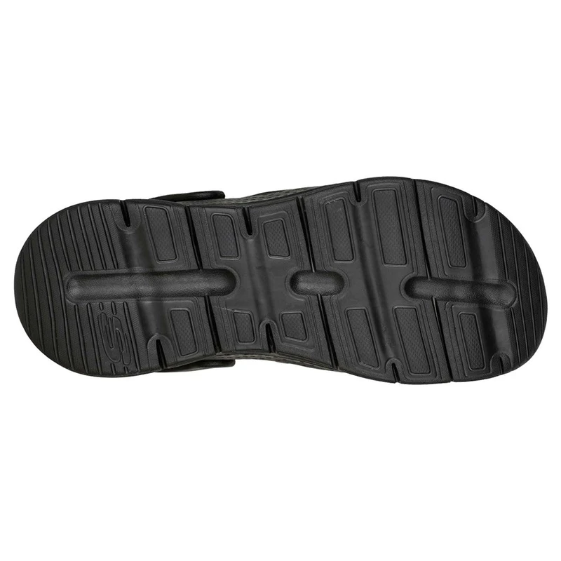 Skechers Foamies Arch Fit Lined – Chillaxing – BLACK 5 Skechers Foamies Arch Fit Lined – Chillaxing – BLACK - Image 3