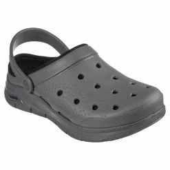 Skechers Foamies Arch Fit Lined – Chillaxing – CHARCOAL