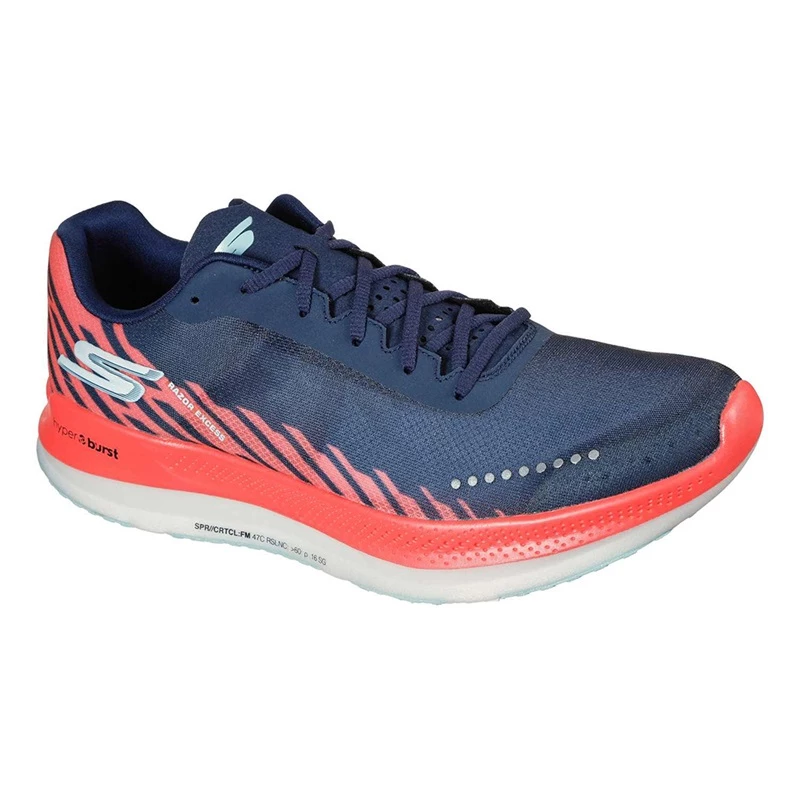 Skechers GO RUN Razor Excess – NAVYCORAL 3 Skechers GO RUN Razor Excess – NAVYCORAL