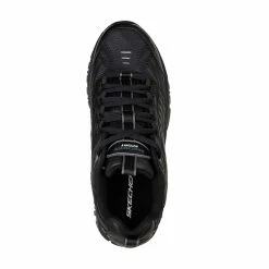 Skechers Energy – After Burn – BLACK -Casual sneakers Sales SK MEN SHOES 50081BLACK 2